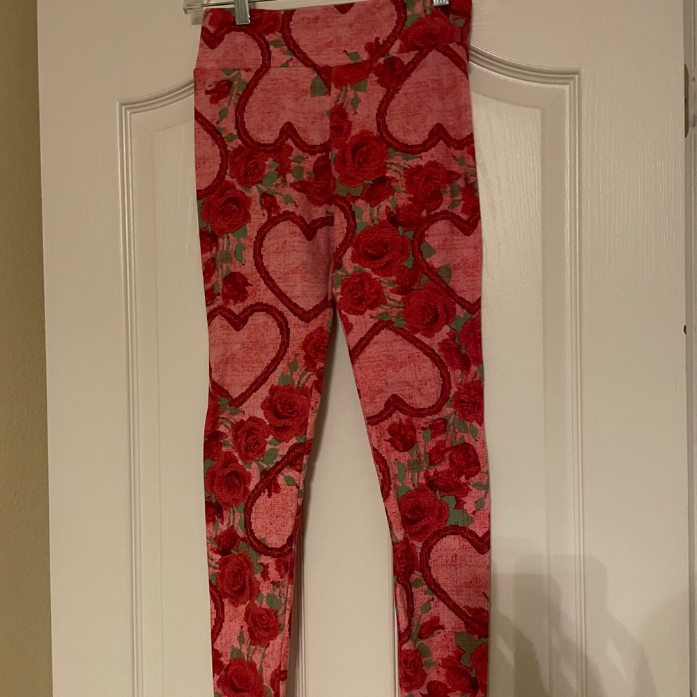 Valentine Heart Leggings